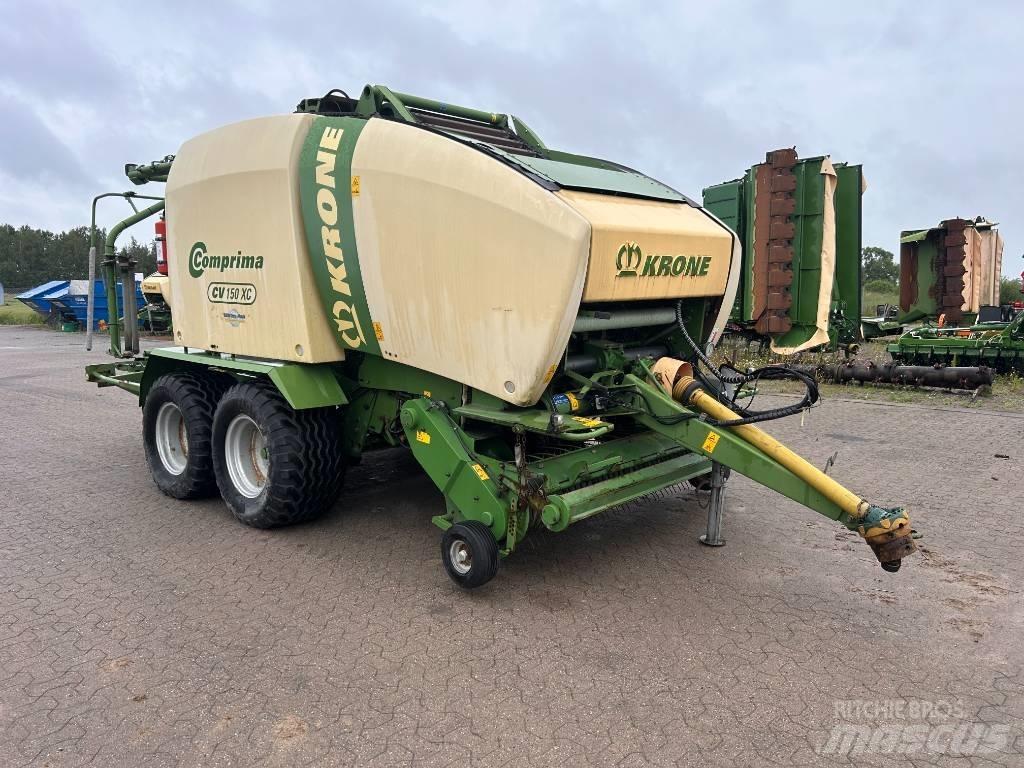 Krone CV150XC ラウンドベーラー