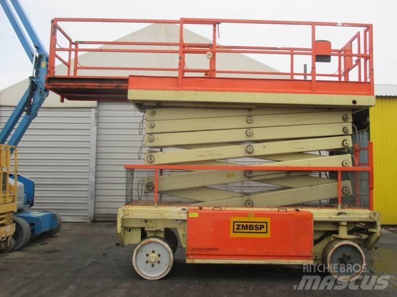 JLG Liftlux 180-12 シザースリフト