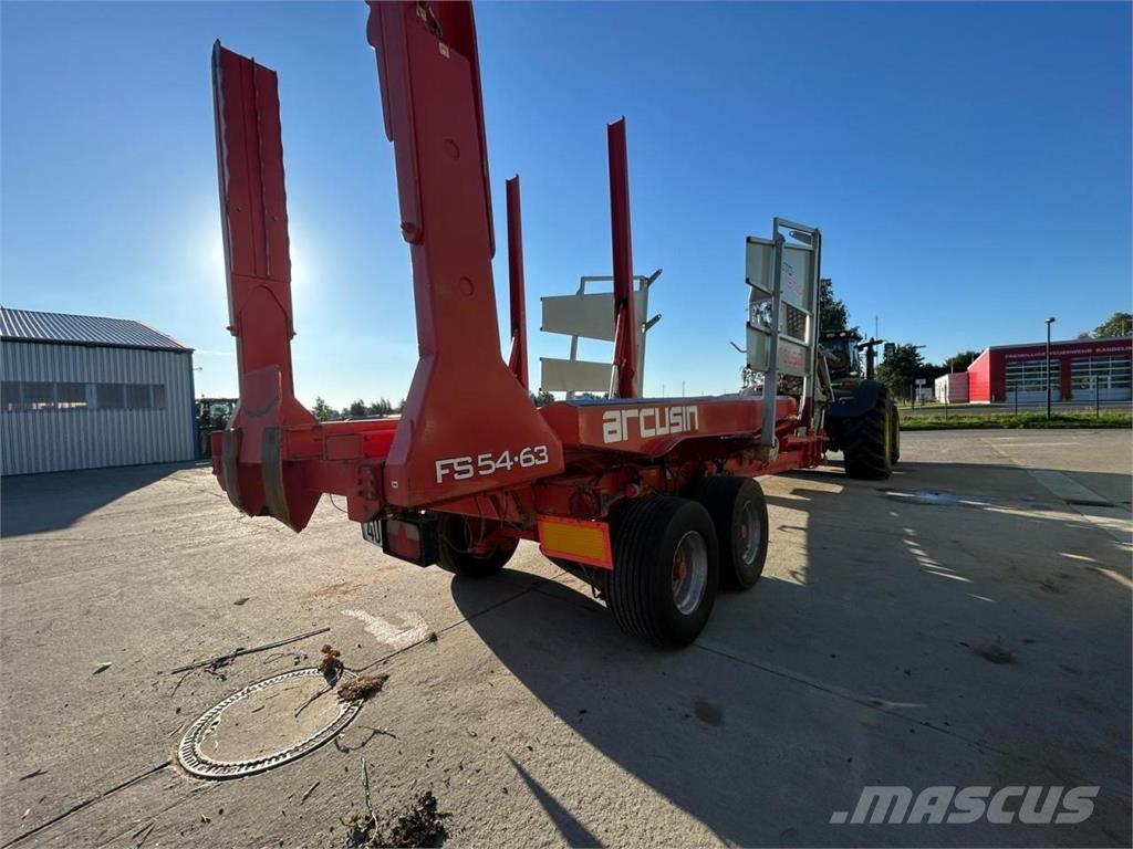 Arcusin FS 54.63 ベールトレーラー