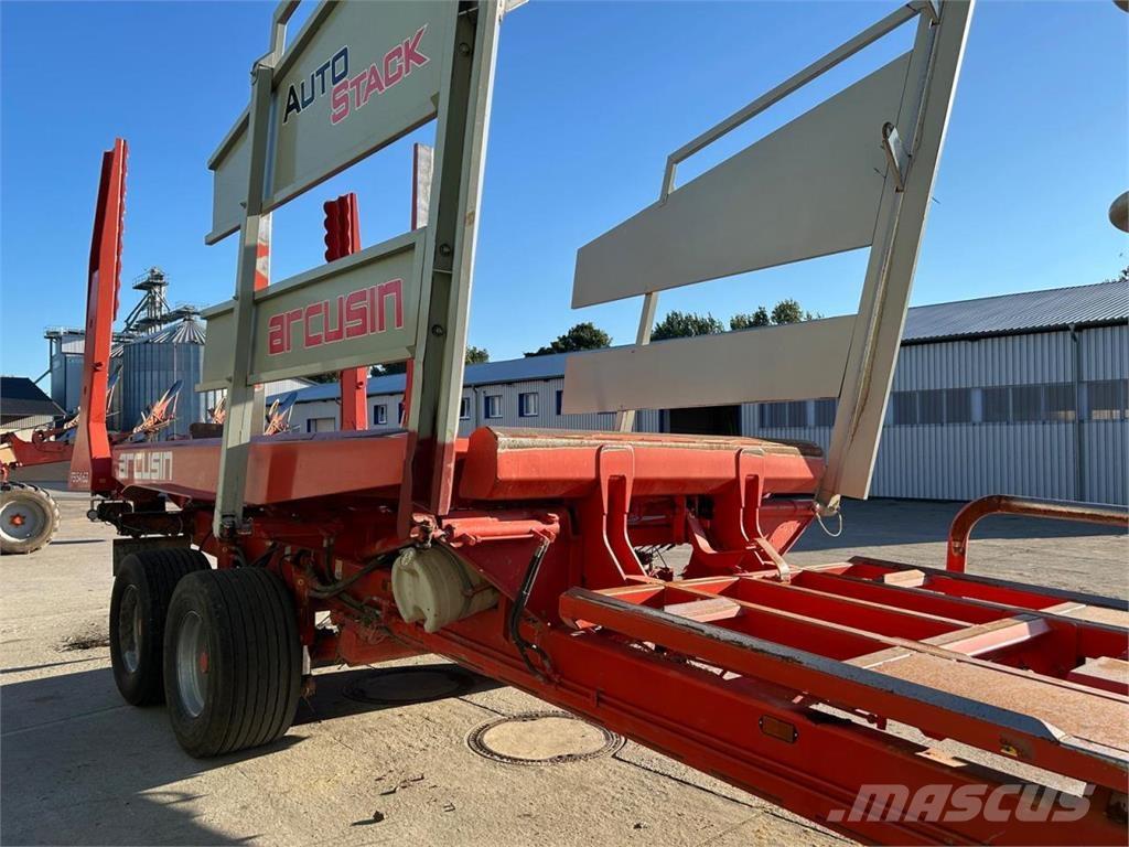 Arcusin FS 54.63 ベールトレーラー