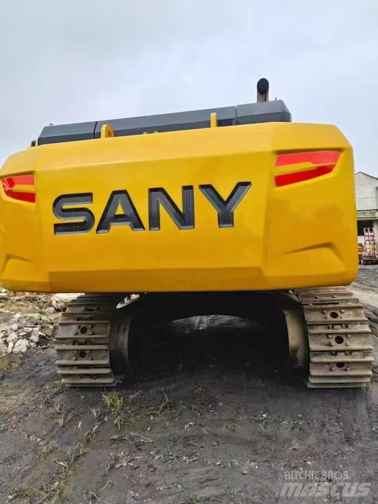 Sany SY 485 H 大型油圧ショベル12t以上（パワーショベル・ユンボ）