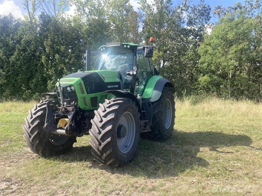 Deutz-Fahr 7250TTV トラクター