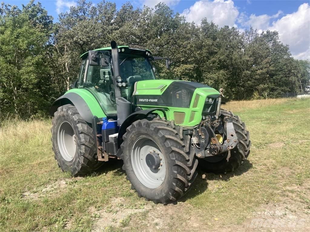 Deutz-Fahr 7250TTV トラクター