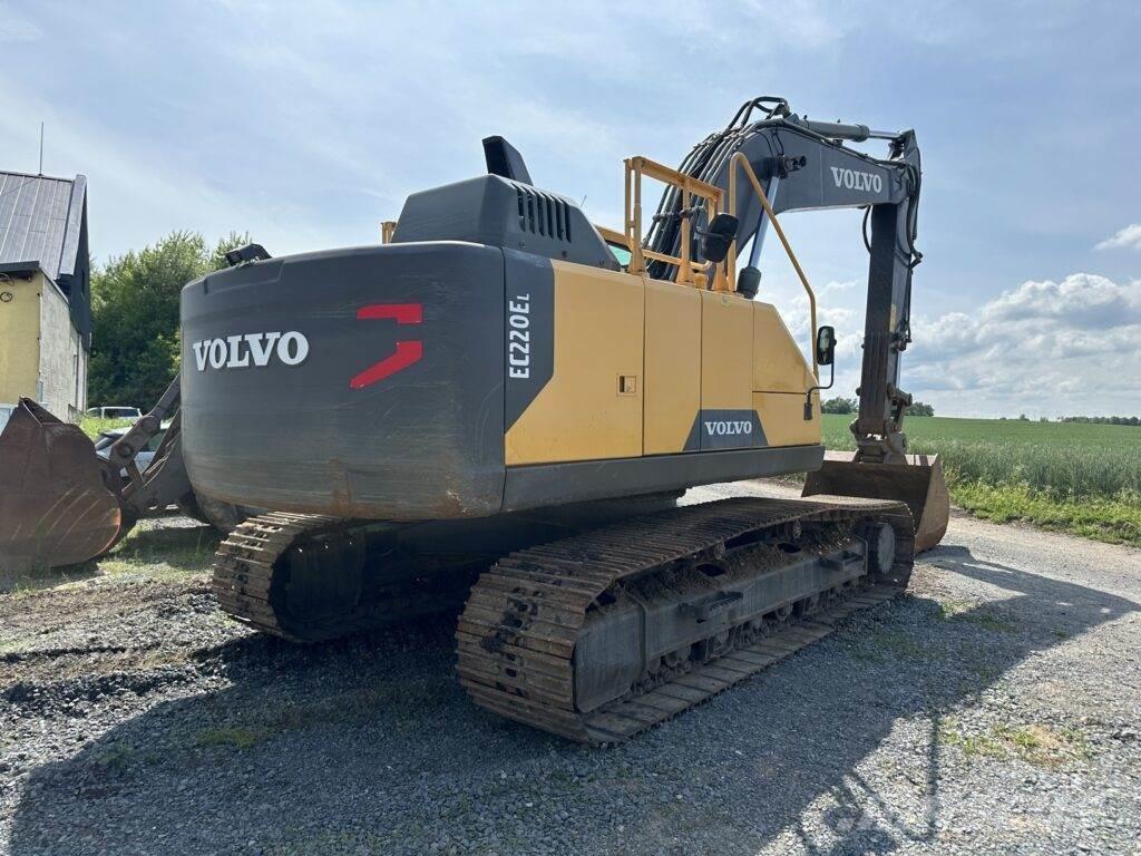 Volvo EC220EL 大型油圧ショベル12t以上（パワーショベル・ユンボ）