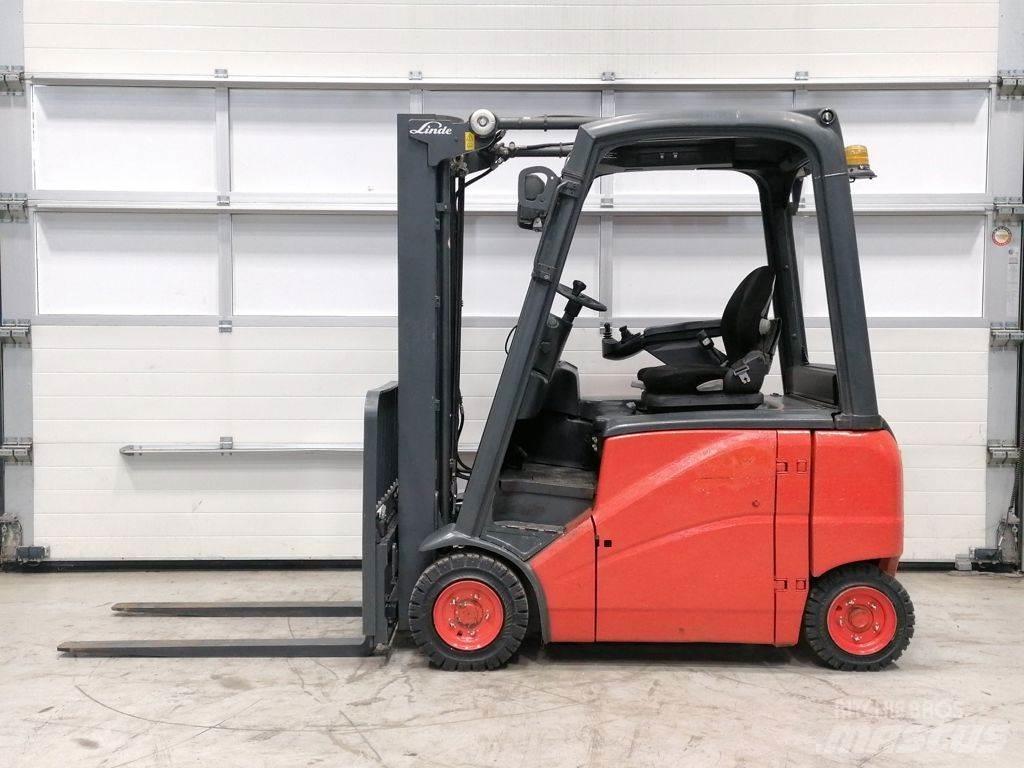 Linde E16PH-01 バッテリーフォークリフト