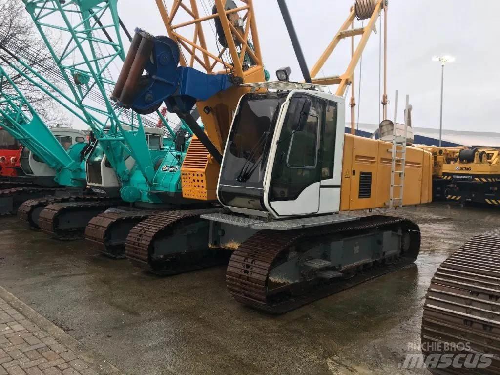 Liebherr HS 845 HD ラフテレーンクレーン