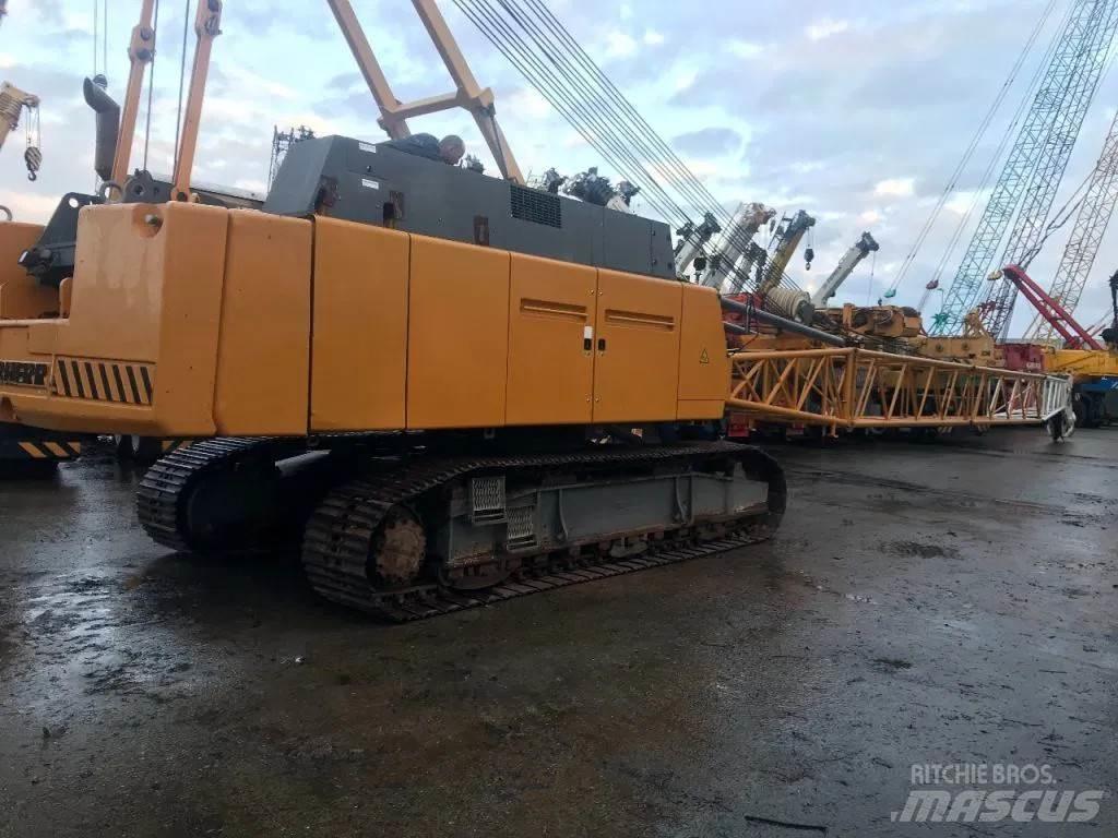 Liebherr HS 845 HD ラフテレーンクレーン