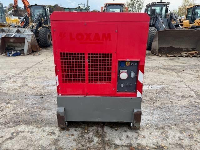 Atlas Copco QAS 150 ディーゼル発電機