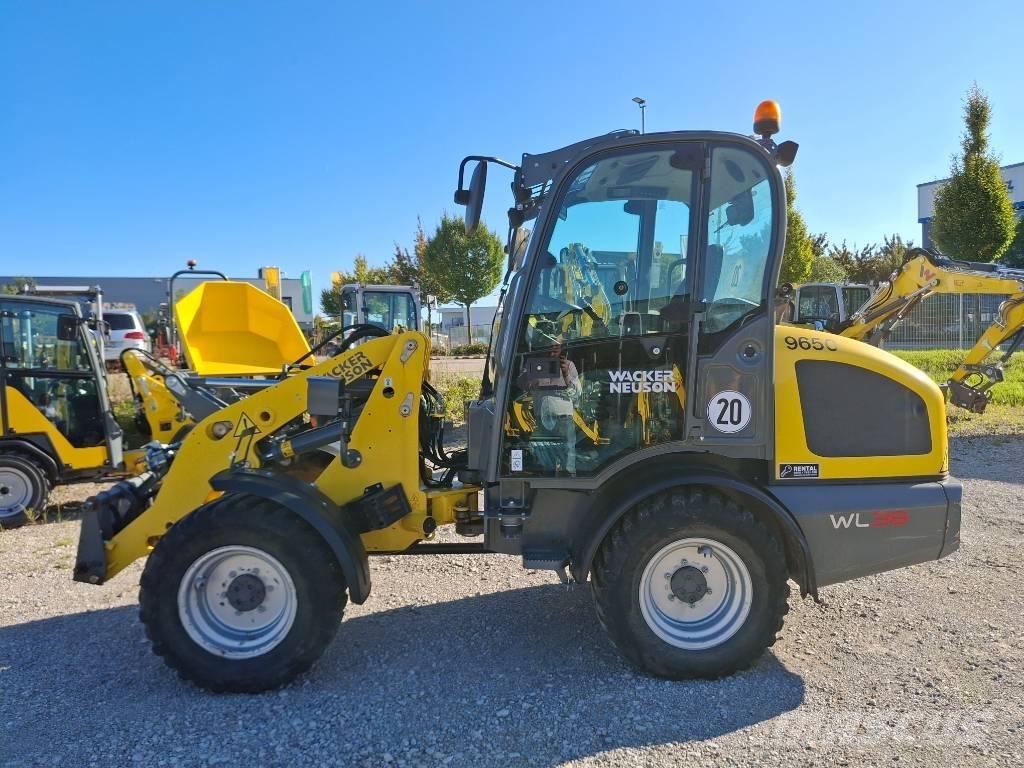 Wacker Neuson WL38 ホイールローダー・タイヤショベル