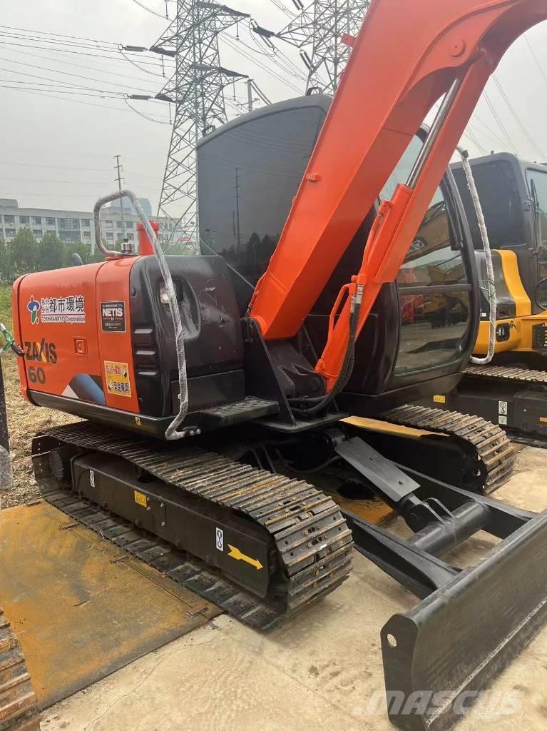 Hitachi zaxis60 大型油圧ショベル12t以上（パワーショベル・ユンボ）