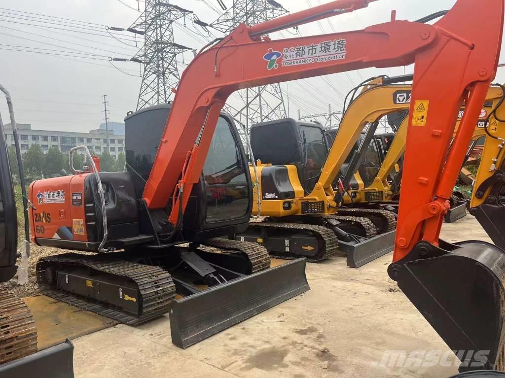 Hitachi zaxis60 大型油圧ショベル12t以上（パワーショベル・ユンボ）