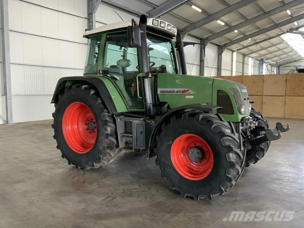Fendt 411 Vario トラクター