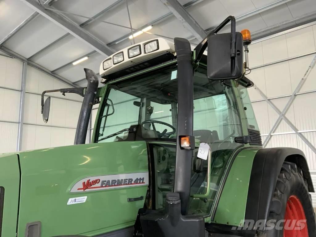 Fendt 411 Vario トラクター