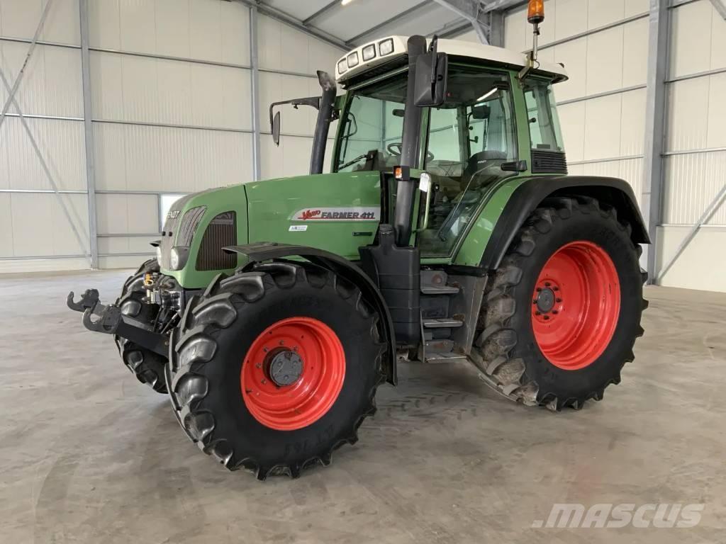 Fendt 411 Vario トラクター