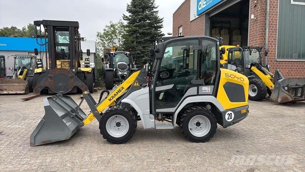 Kramer 5040 ホイールローダー・タイヤショベル