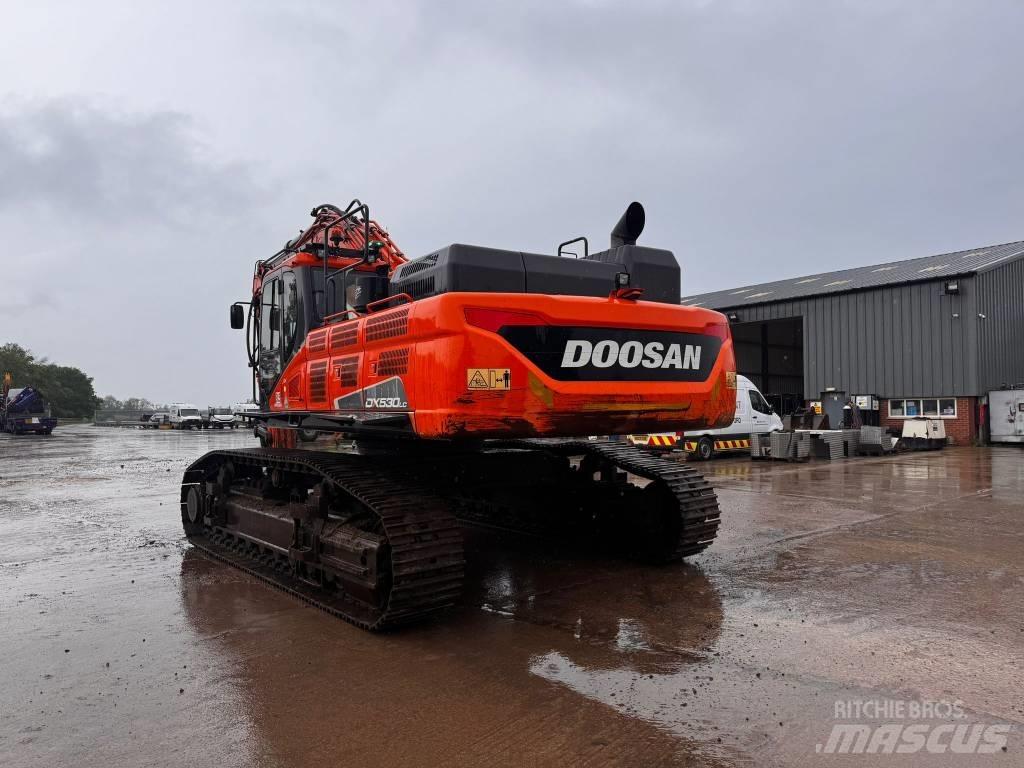 Doosan DX 530 LC-5 大型油圧ショベル12t以上（パワーショベル・ユンボ）