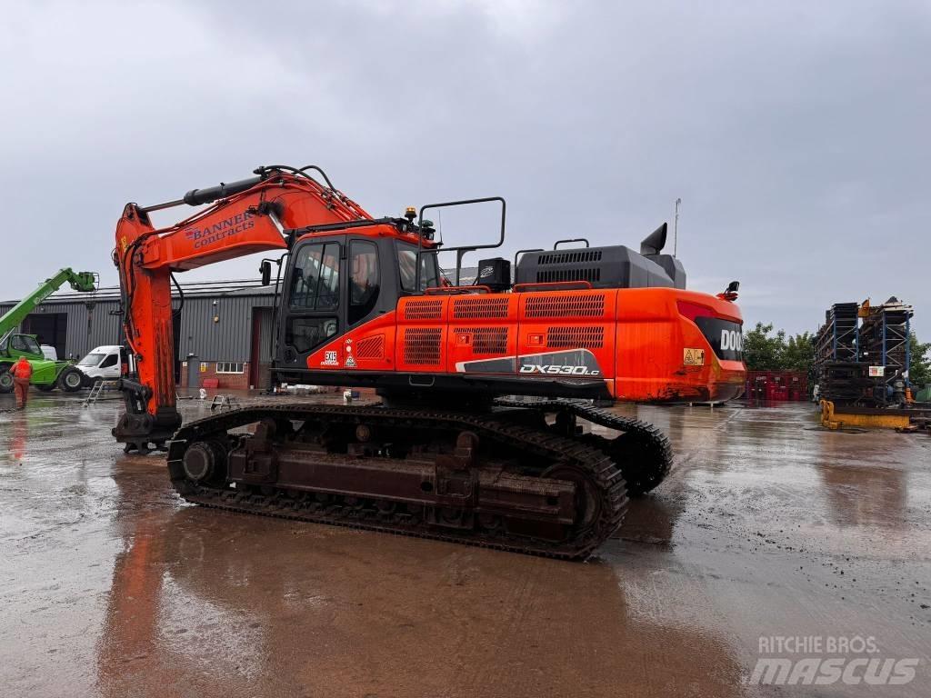 Doosan DX 530 LC-5 大型油圧ショベル12t以上（パワーショベル・ユンボ）
