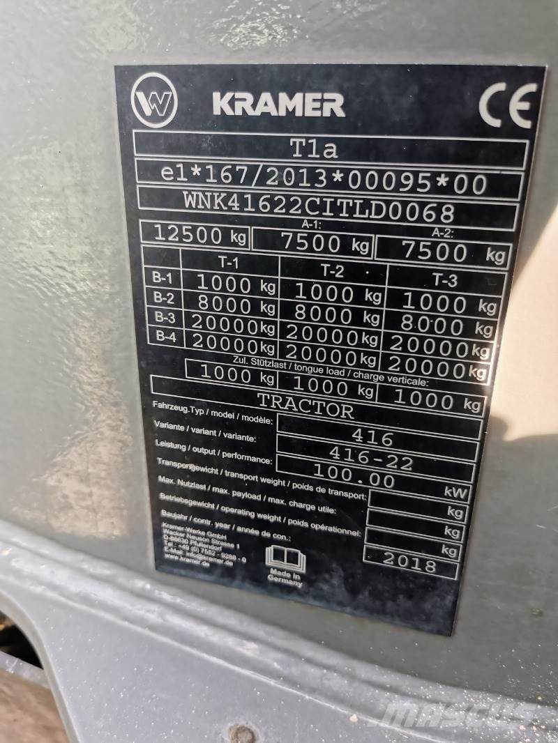 Kramer KT447 テレスコーピックハンドラー