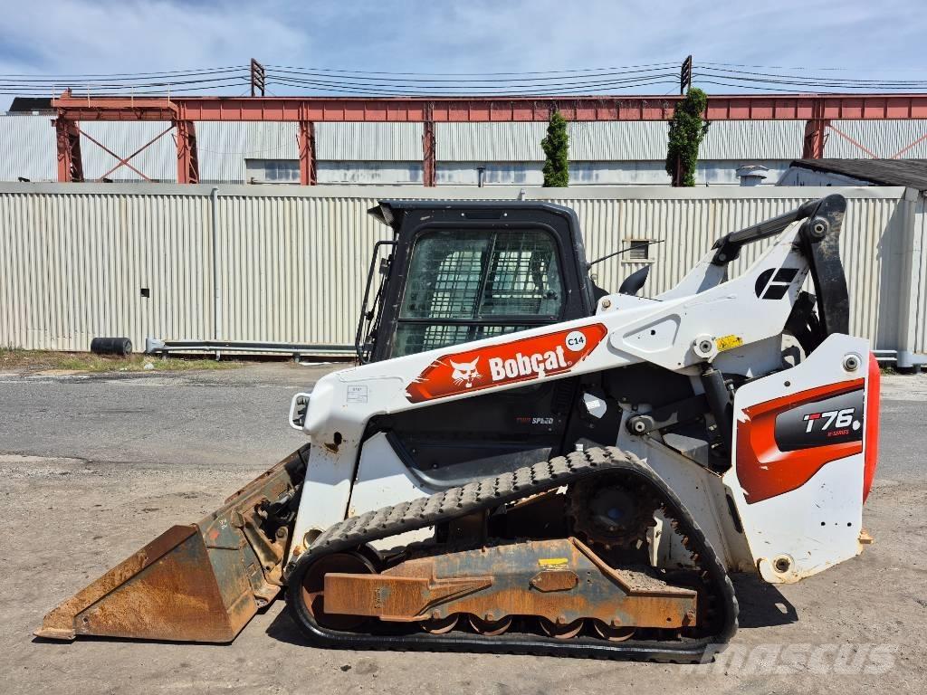 Bobcat T 76 スキッドステアローダー
