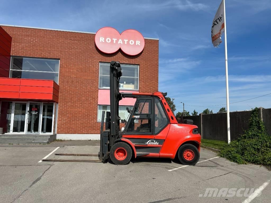 Linde H 80 D 900 ディーゼル・軽油