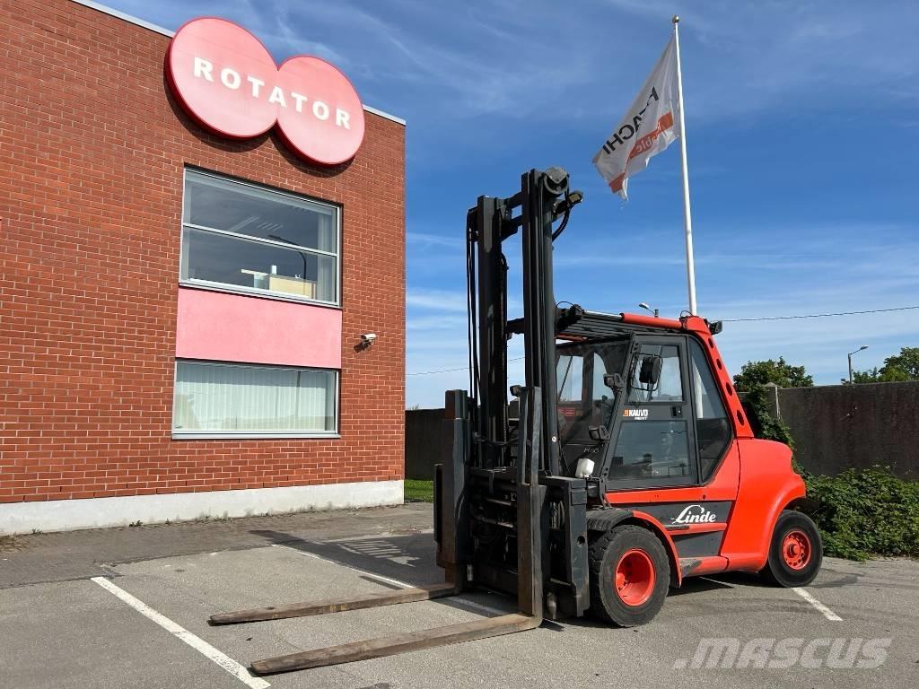 Linde H 80 D 900 ディーゼル・軽油