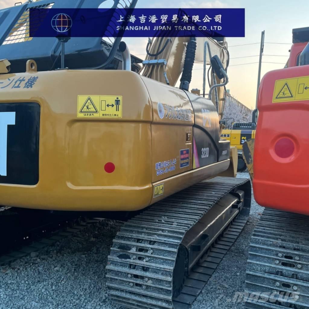 CAT 323 D 大型油圧ショベル12t以上（パワーショベル・ユンボ）