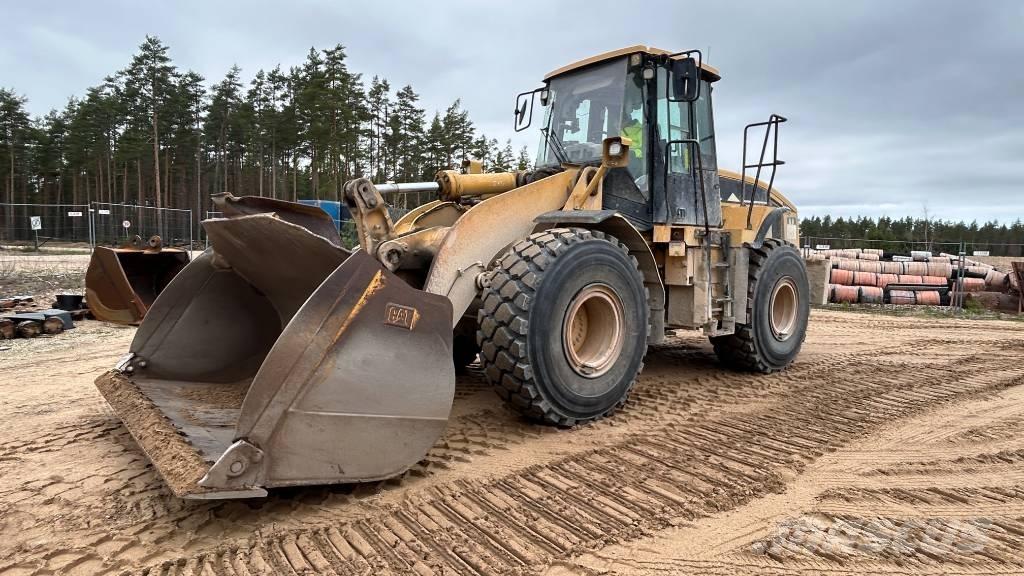 CAT 962 H ホイールローダー・タイヤショベル