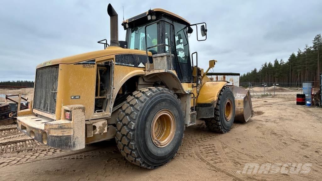 CAT 962 H ホイールローダー・タイヤショベル