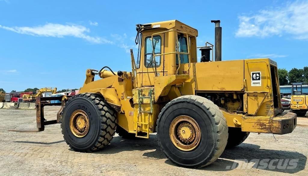CAT 966 D ホイールローダー・タイヤショベル