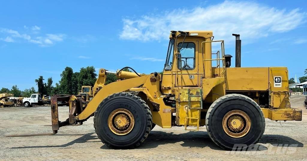 CAT 966 D ホイールローダー・タイヤショベル