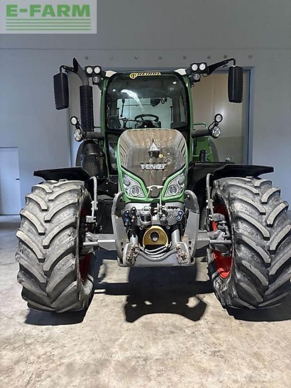 Fendt 722 vario トラクター