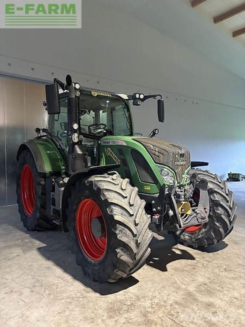 Fendt 722 vario トラクター