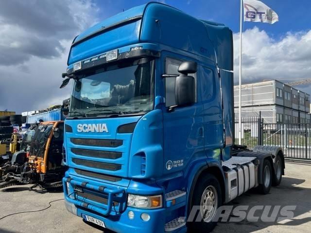 Scania R 480 中古トラクターヘッド | トレーラーヘッド