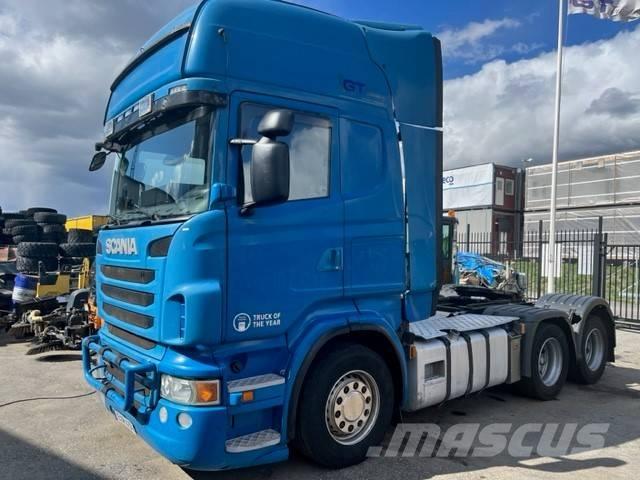 Scania R 480 中古トラクターヘッド | トレーラーヘッド