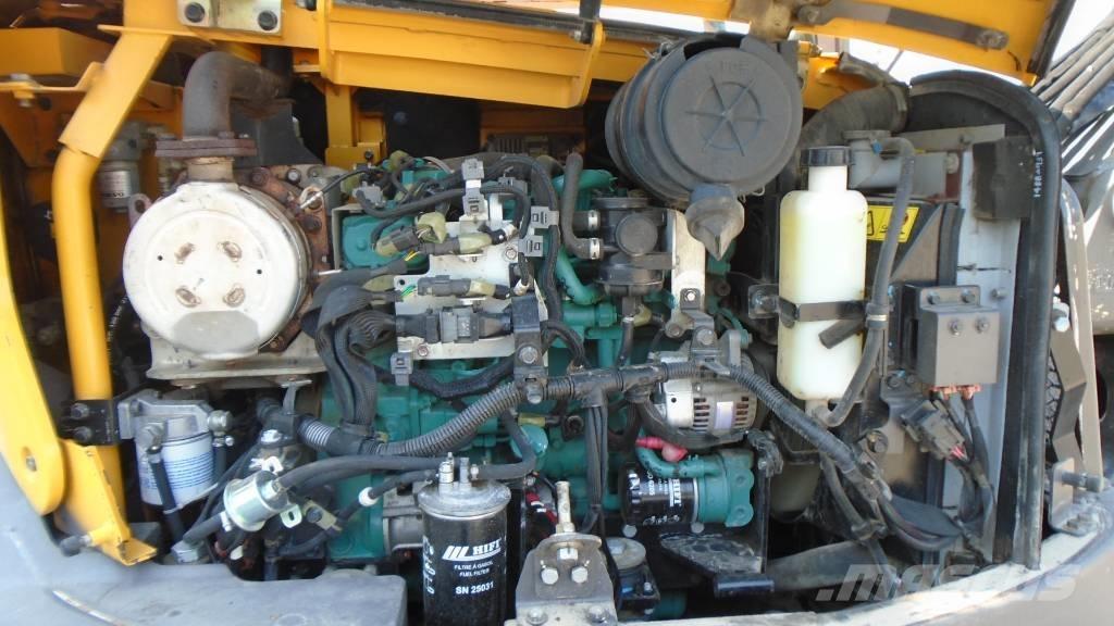 Volvo ECR 88 D 中型油圧ショベル 7ｔ-12ｔ（ユンボ・パワーショベル・バックホー）