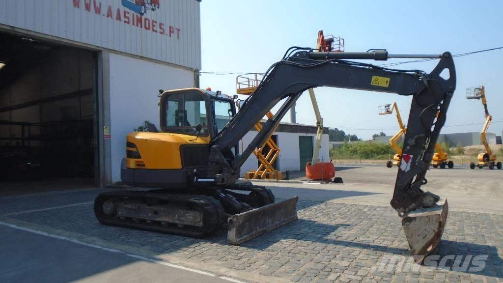 Volvo ECR 88 D 中型油圧ショベル 7ｔ-12ｔ（ユンボ・パワーショベル・バックホー）