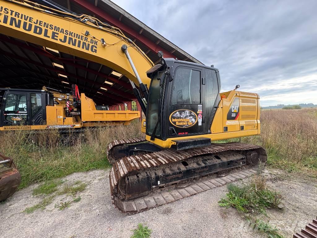 CAT 323 NG - nextgen 大型油圧ショベル12t以上（パワーショベル・ユンボ）