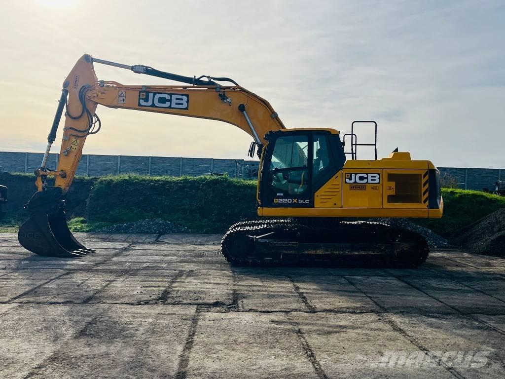 JCB 220X C 4F 大型油圧ショベル12t以上（パワーショベル・ユンボ）