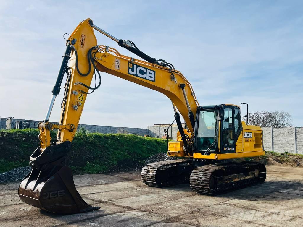 JCB 220X C 4F 大型油圧ショベル12t以上（パワーショベル・ユンボ）