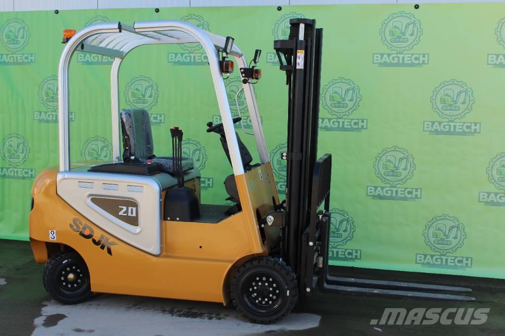  SDJK CPD 20 Electric バッテリーフォークリフト