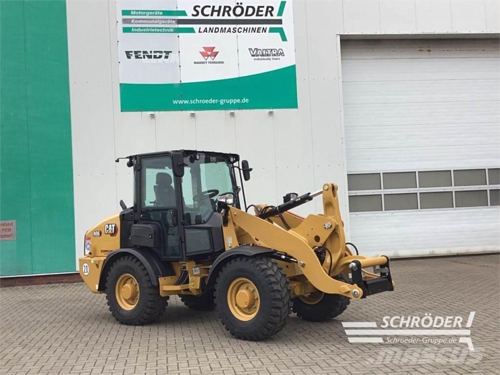 CAT 906 ホイールローダー・タイヤショベル