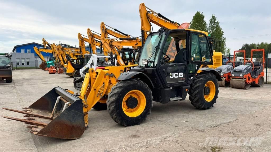 JCB 531-70 テレスコピックホイールローダー