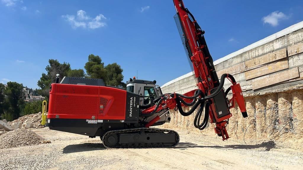 Sandvik DP 1100 i サーフェイスドリルリグ