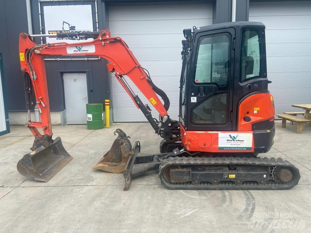 Kubota U 36-4 ミニ油圧ショベル 7t以下（ミニユンボ・ミニディガー）