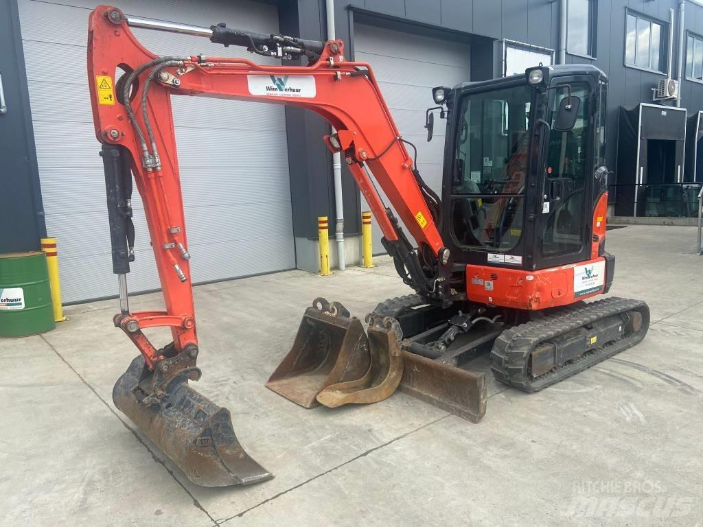 Kubota U 36-4 ミニ油圧ショベル 7t以下（ミニユンボ・ミニディガー）