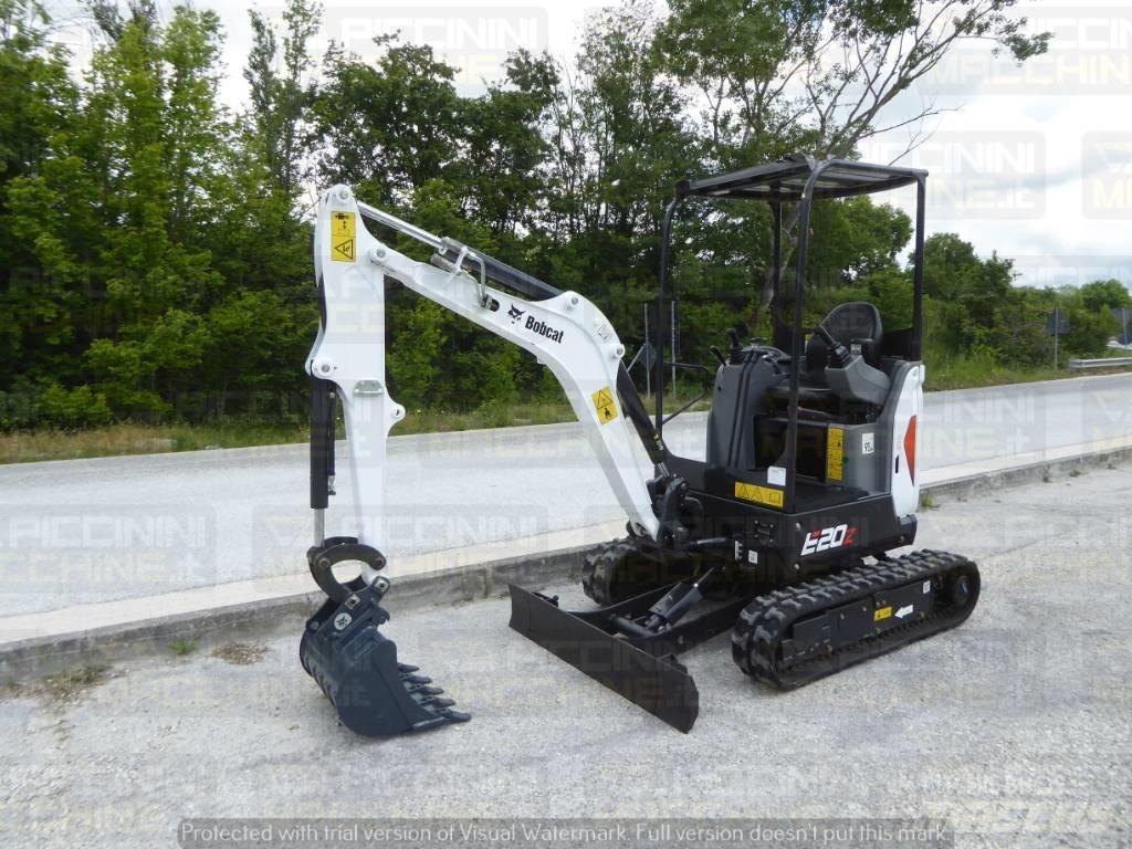 Bobcat E20z ミニ油圧ショベル 7t以下（ミニユンボ・ミニディガー）