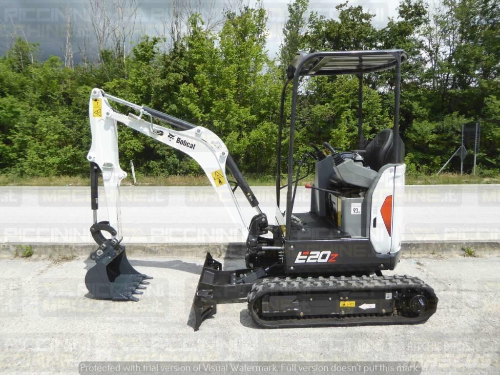 Bobcat E20z ミニ油圧ショベル 7t以下（ミニユンボ・ミニディガー）
