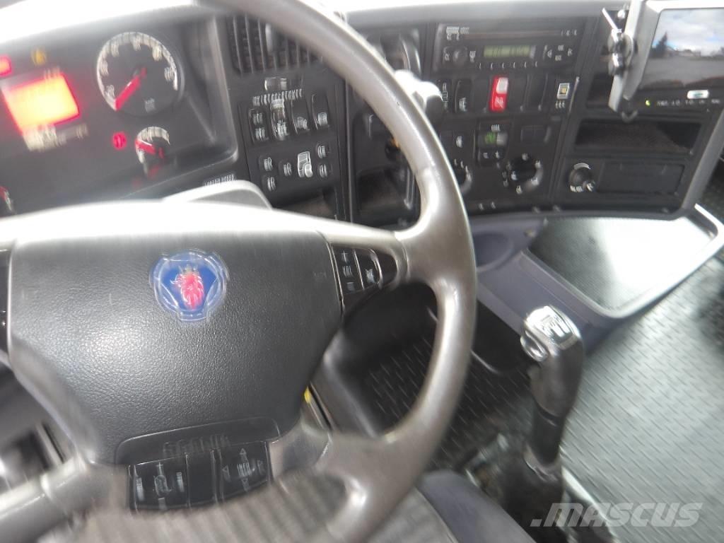 Scania R480 6x2 アームロール