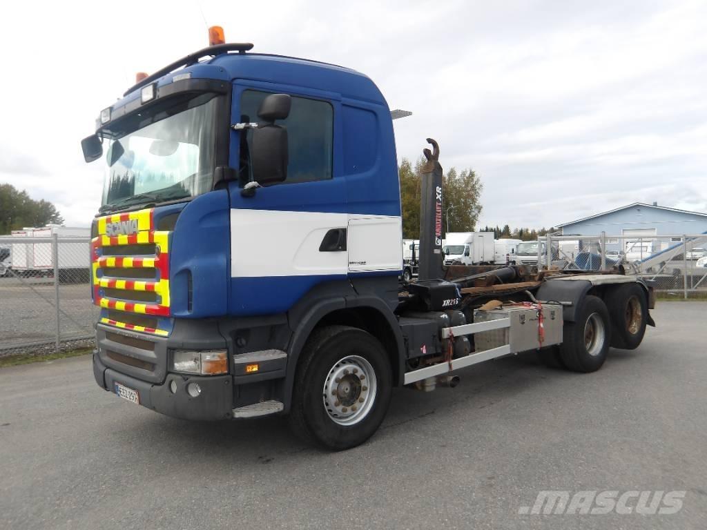 Scania R480 6x2 アームロール