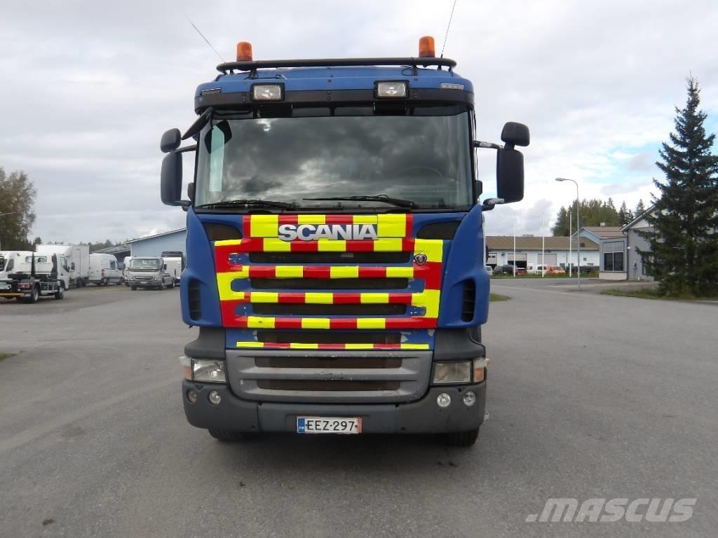 Scania R480 6x2 アームロール